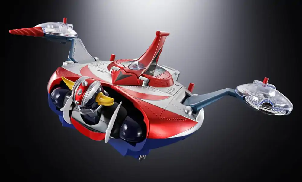 Ufo Robo Grendizer Diecast Action Figur Grendizer & UFO Spazer Deluxe 14 cm Produktfoto