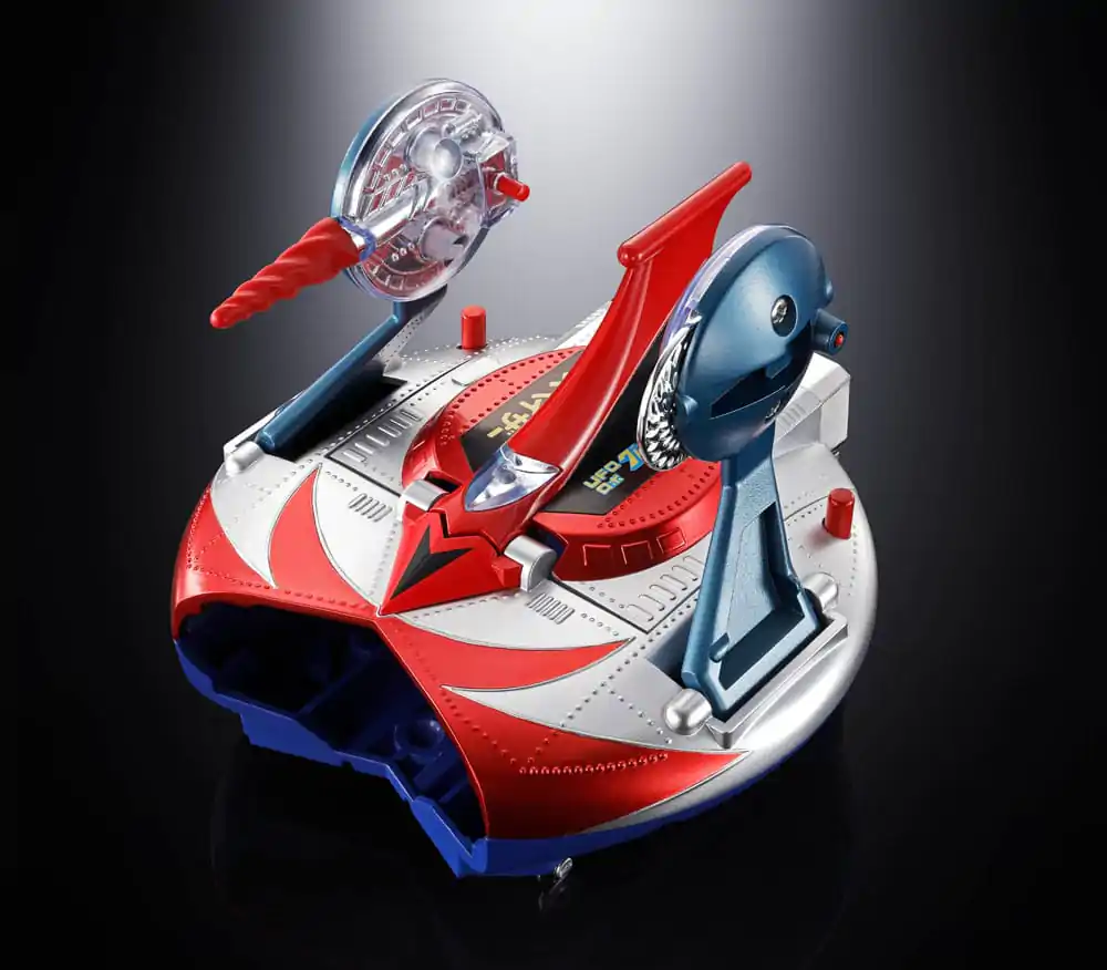 Ufo Robo Grendizer Diecast Action Figur Grendizer & UFO Spazer Deluxe 14 cm Produktfoto