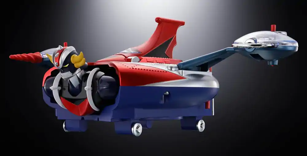 Ufo Robo Grendizer Diecast Action Figur Grendizer & UFO Spazer Deluxe 14 cm Produktfoto