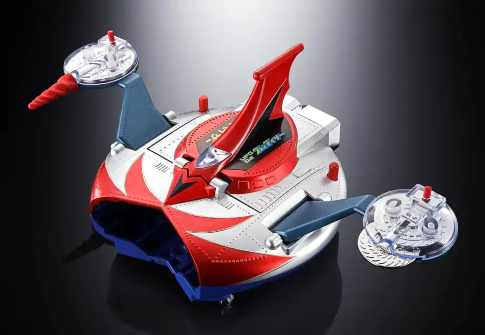 Ufo Robo Grendizer Diecast Action Figur Grendizer & UFO Spazer Deluxe 14 cm Produktfoto