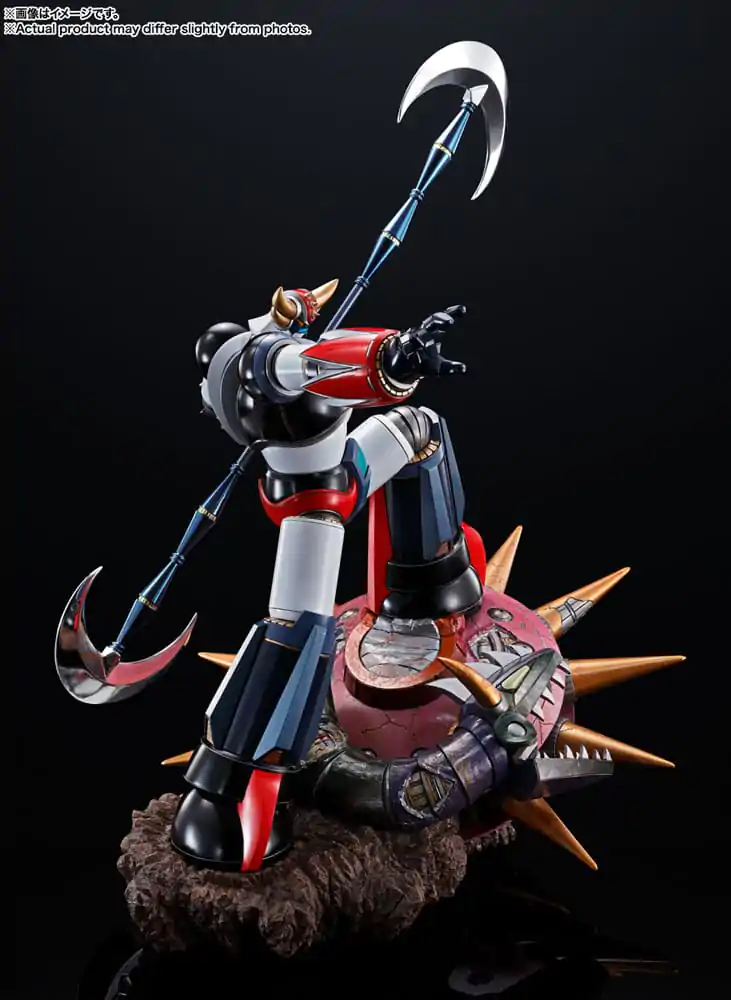 UFO Robot Grandizer Figuarts ZERO Metallic Touch PVC Statue UFO Robot Grandizer 19 cm Produktfoto