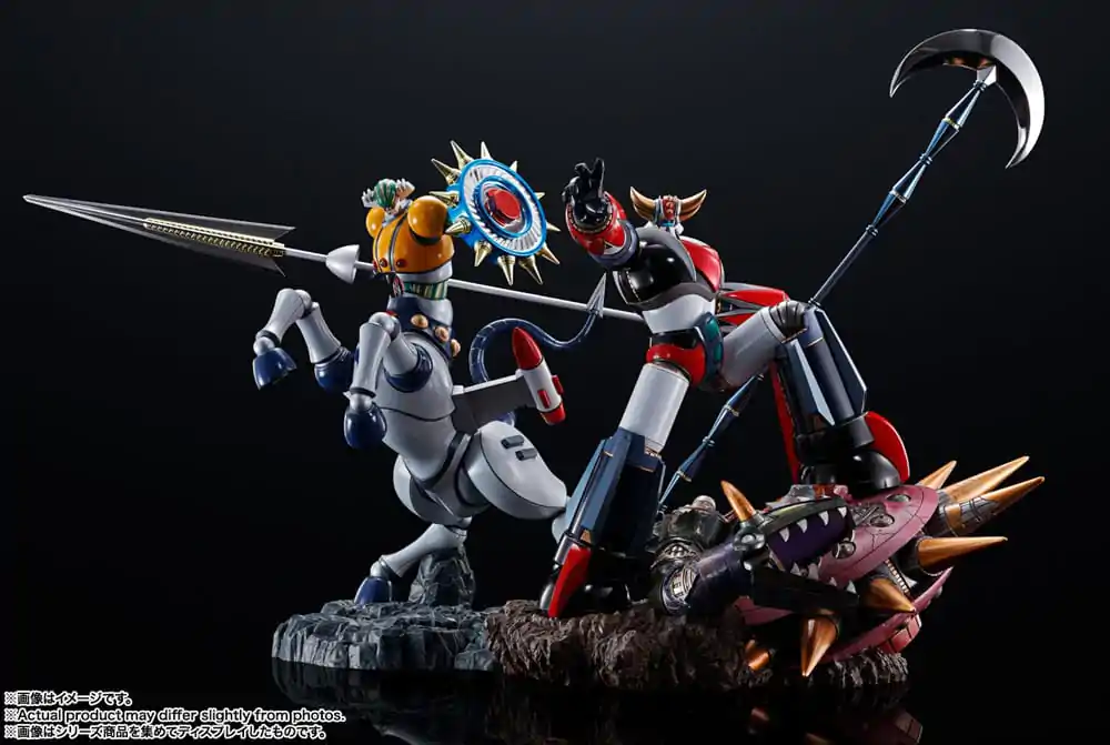 UFO Robot Grandizer Figuarts ZERO Metallic Touch PVC Statue UFO Robot Grandizer 19 cm Produktfoto