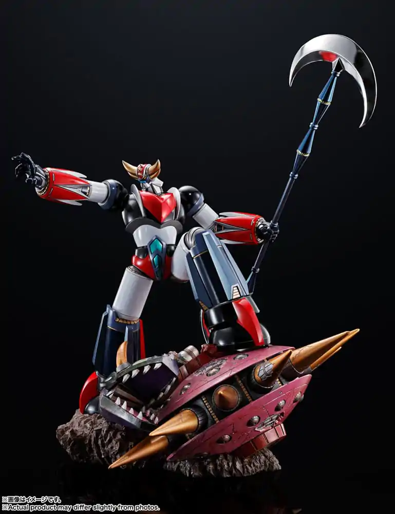 UFO Robot Grandizer Figuarts ZERO Metallic Touch PVC Statue UFO Robot Grandizer 19 cm Produktfoto