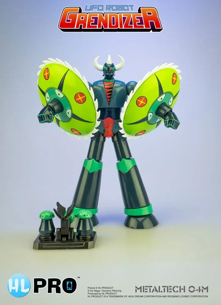 UFO Robot Grendizer Diecast Actionfigur Metaltech 04 M (Manga Color) 17 cm Produktfoto