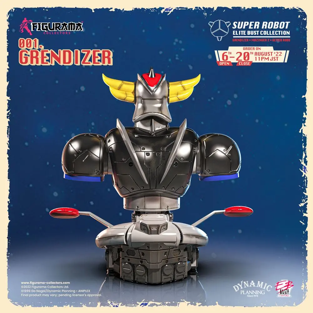 UFO Robot Grendizer Super Robot Elite Büste 1/3 Grendizer 26 cm Produktfoto