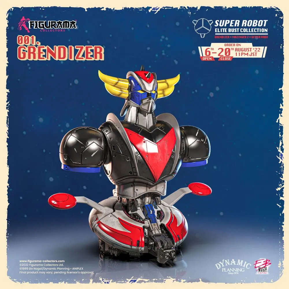 UFO Robot Grendizer Super Robot Elite Büste 1/3 Grendizer 26 cm Produktfoto