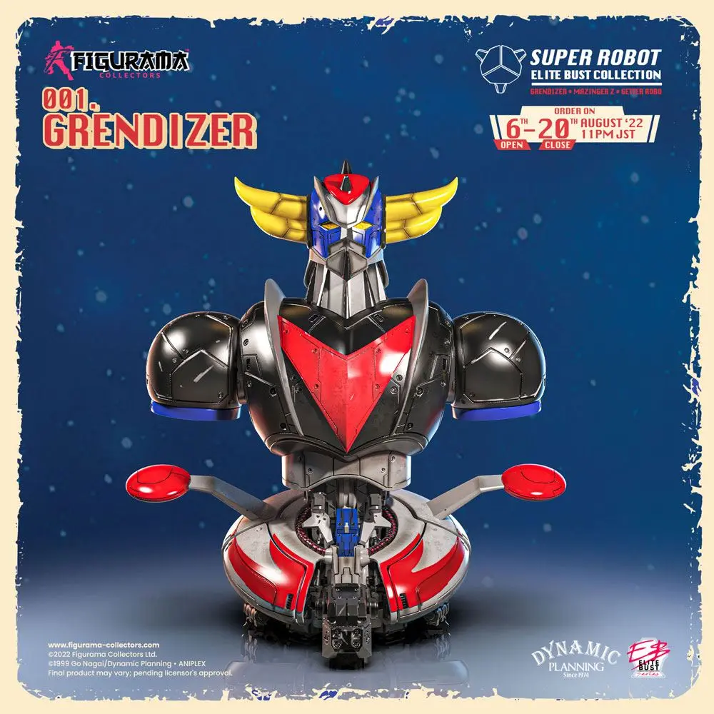 UFO Robot Grendizer Super Robot Elite Büste 1/3 Grendizer 26 cm Produktfoto