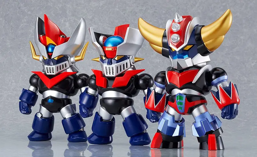 UFO Robot Grendizer V.S.O.F. Soft Vinyl Figur Grendizer 24 cm Produktfoto