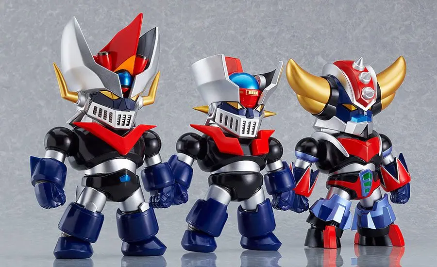 UFO Robot Grendizer V.S.O.F. Soft Vinyl Figur Grendizer 24 cm Produktfoto