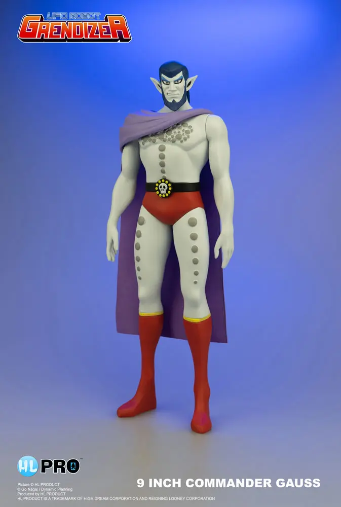 UFO Robot Grendizer PVC Statue Commander Gauss 23 cm Produktfoto