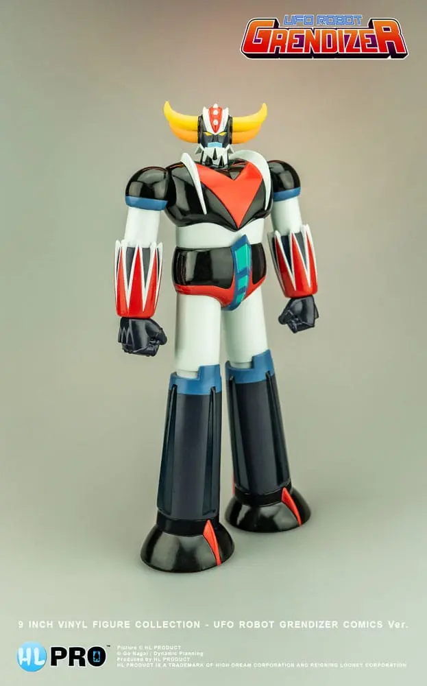 UFO Robot Grendizer PVC Statue Grendizer Comics Vers. 23 cm Produktfoto