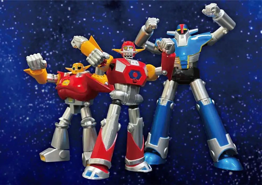 UFO Warrior Dai Apolon Neo Dynamite Action Action Figur Dai Apolon 20 Zentimeter Produktfoto