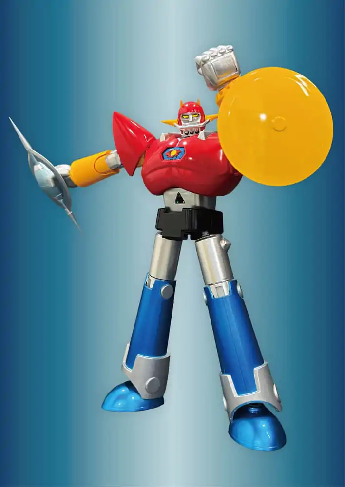 UFO Warrior Dai Apolon Neo Dynamite Action Action Figur Dai Apolon 20 Zentimeter Produktfoto