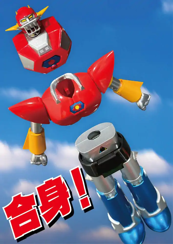 UFO Warrior Dai Apolon Neo Dynamite Action Action Figur Dai Apolon 20 Zentimeter Produktfoto