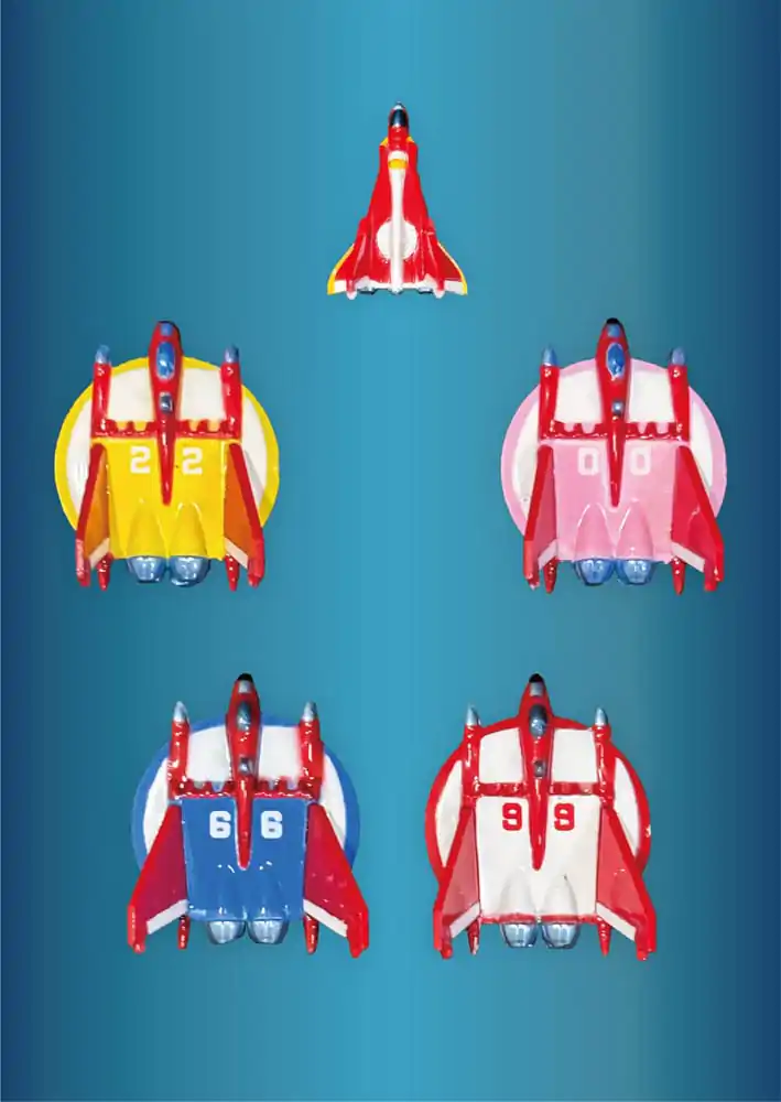 UFO Warrior Dai Apolon Neo Dynamite Action Action Figur Dai Apolon 20 Zentimeter Produktfoto