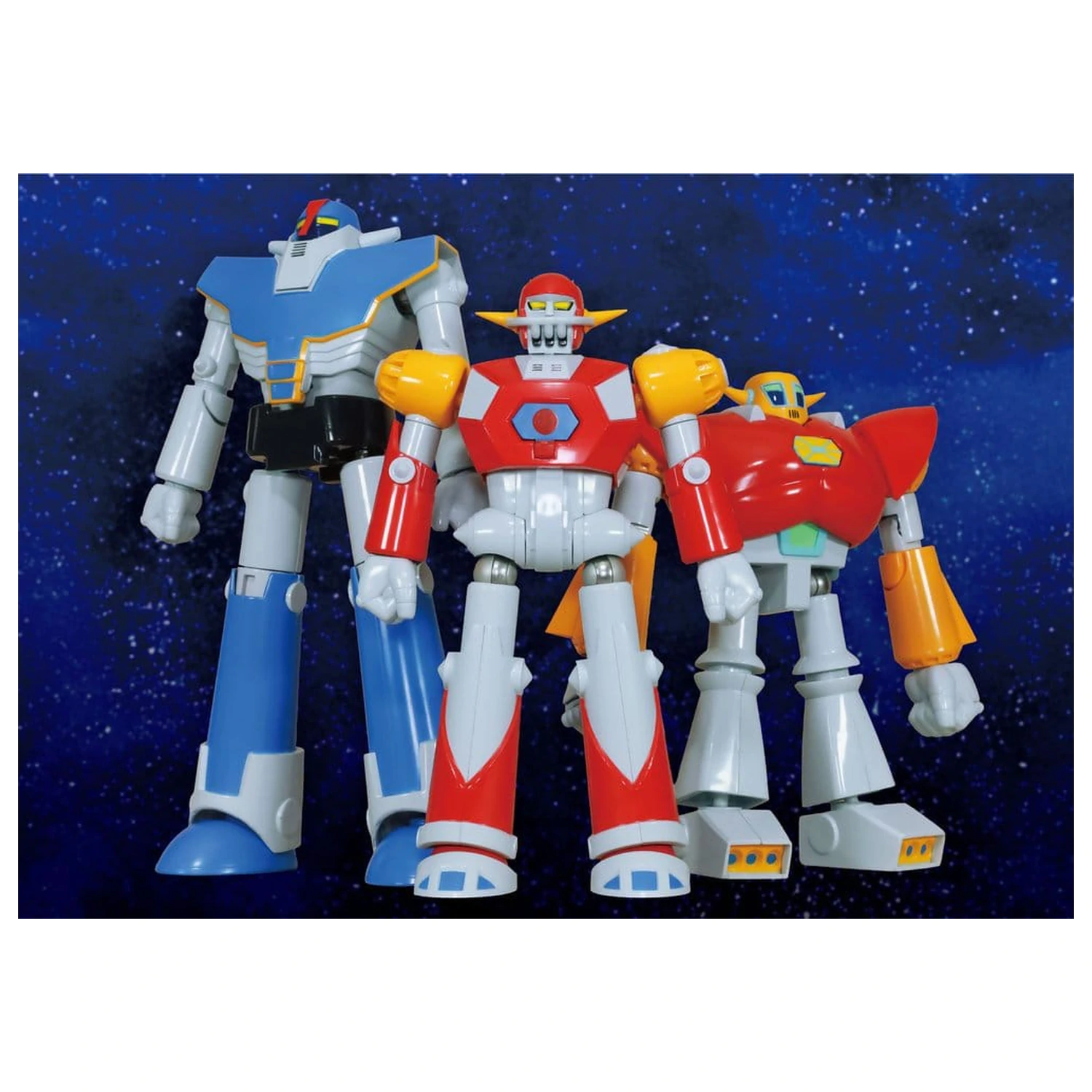 UFO Warrior Daiapolon Neo Dynamite Action Actionfigur Daiapolon Anime Farbe Ver. 20 cm Produktfoto