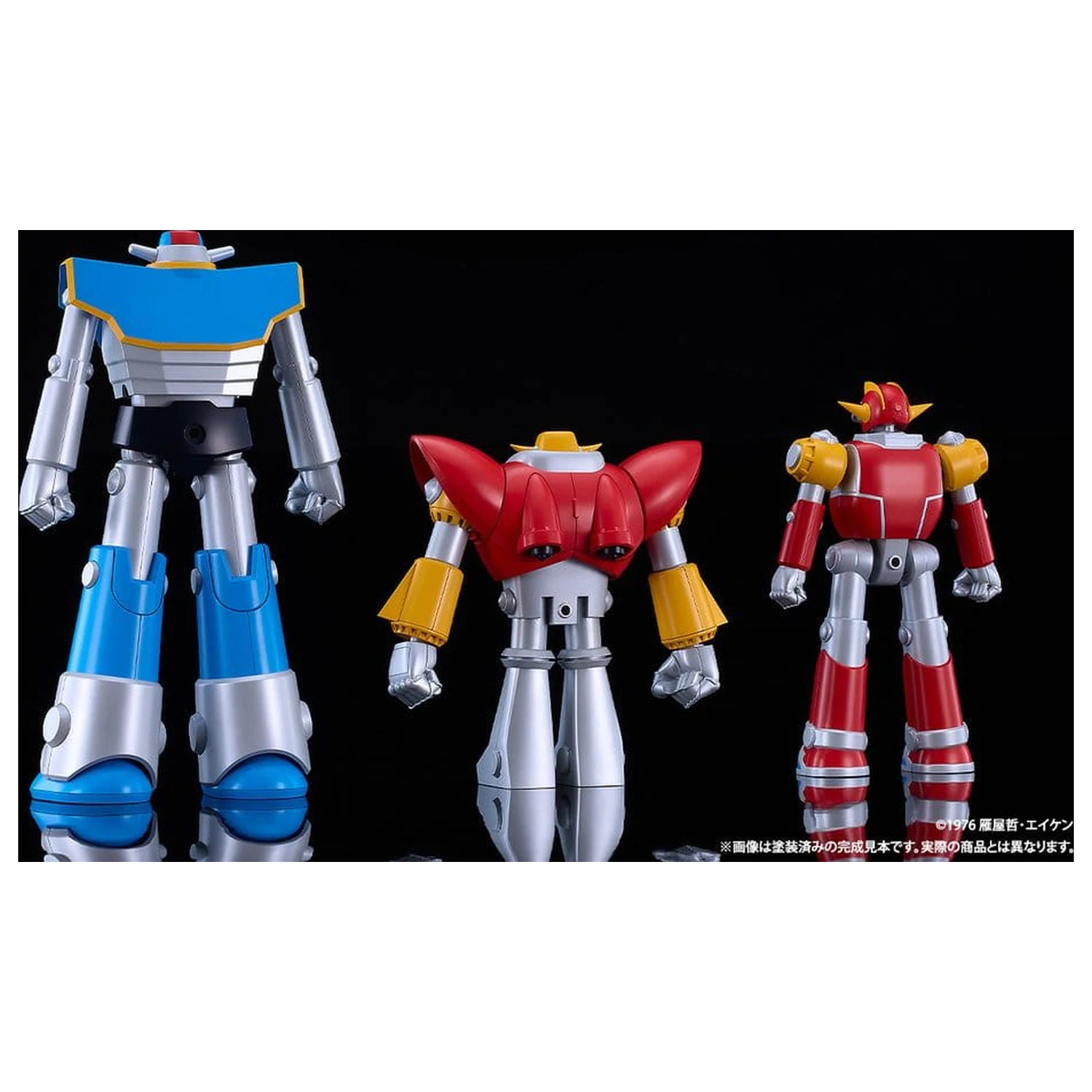UFO Warrior Diapolon Moderoid Kunststoff Modell Bausatz Diapolon 18 cm Produktfoto