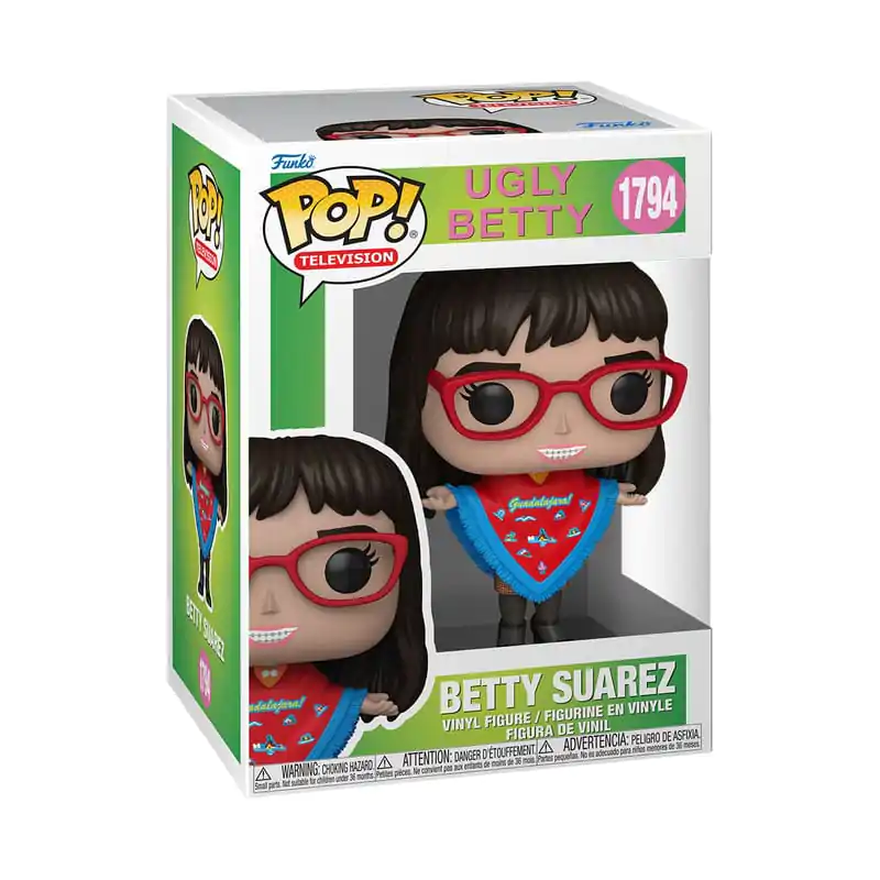Ugly Betty Funko POP! TV Vinyl Figur Betty Suarez 9 cm Produktfoto