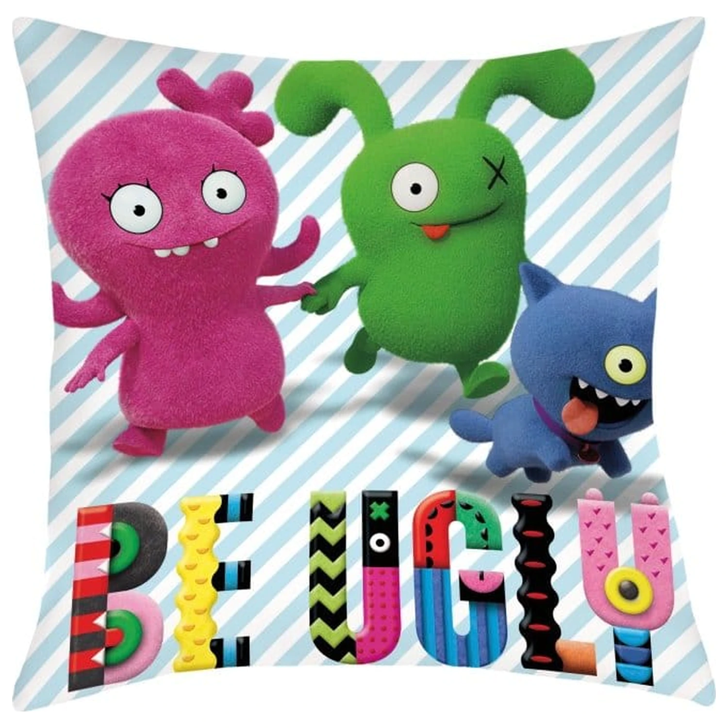 Ugly Dolls Kissen 40x40 cm Produktfoto