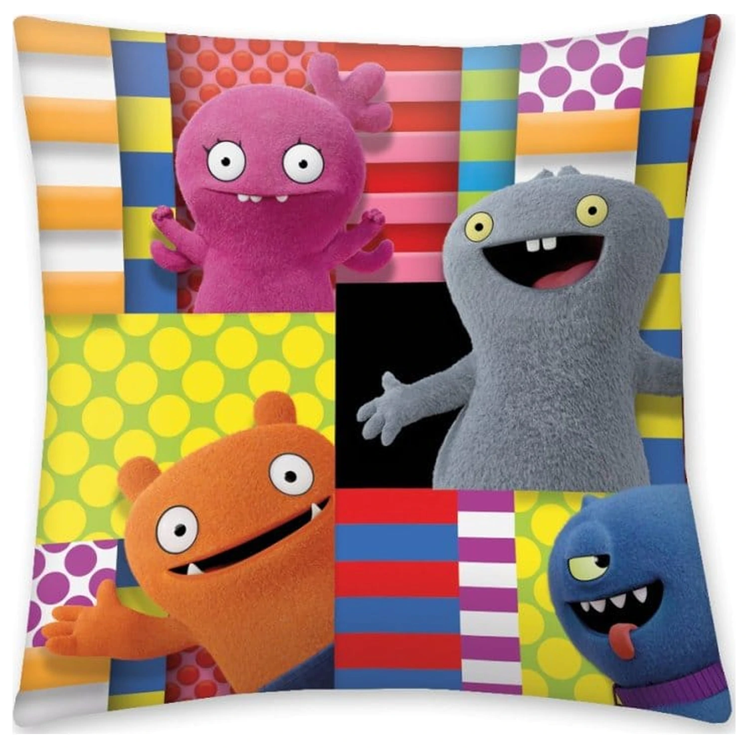 Ugly Dolls Kissen 40x40 cm Produktfoto