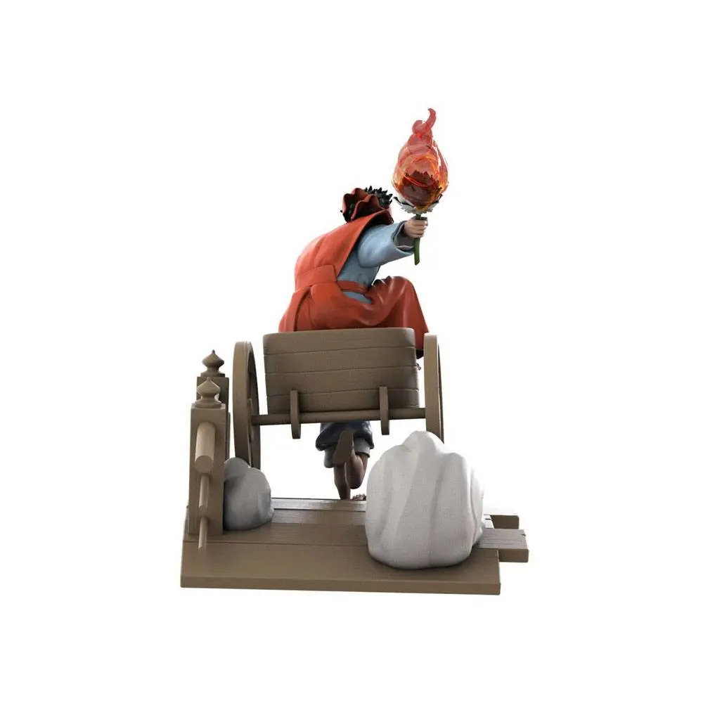 Ukiyo-E Statue Rickshaw Kart: Mushroom Shogun by Jed Henry Limited Edition 22 cm Produktfoto