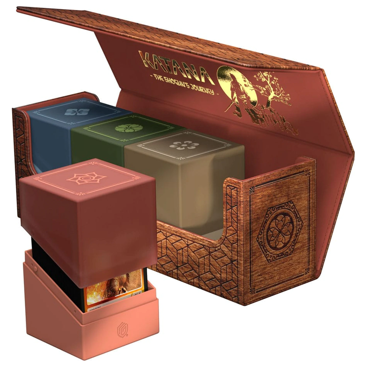 Ultimate Guard Arkhive 400+ "Katana: The Shogun's Journey - Part 3" Produktfoto