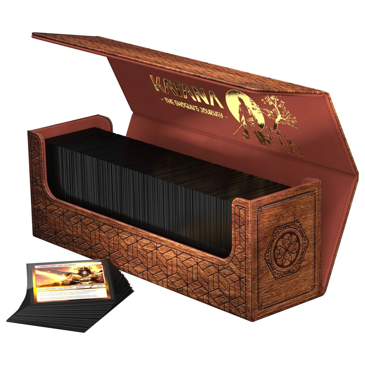 Ultimate Guard Arkhive 400+ "Katana: The Shogun's Journey - Part 3" Produktfoto