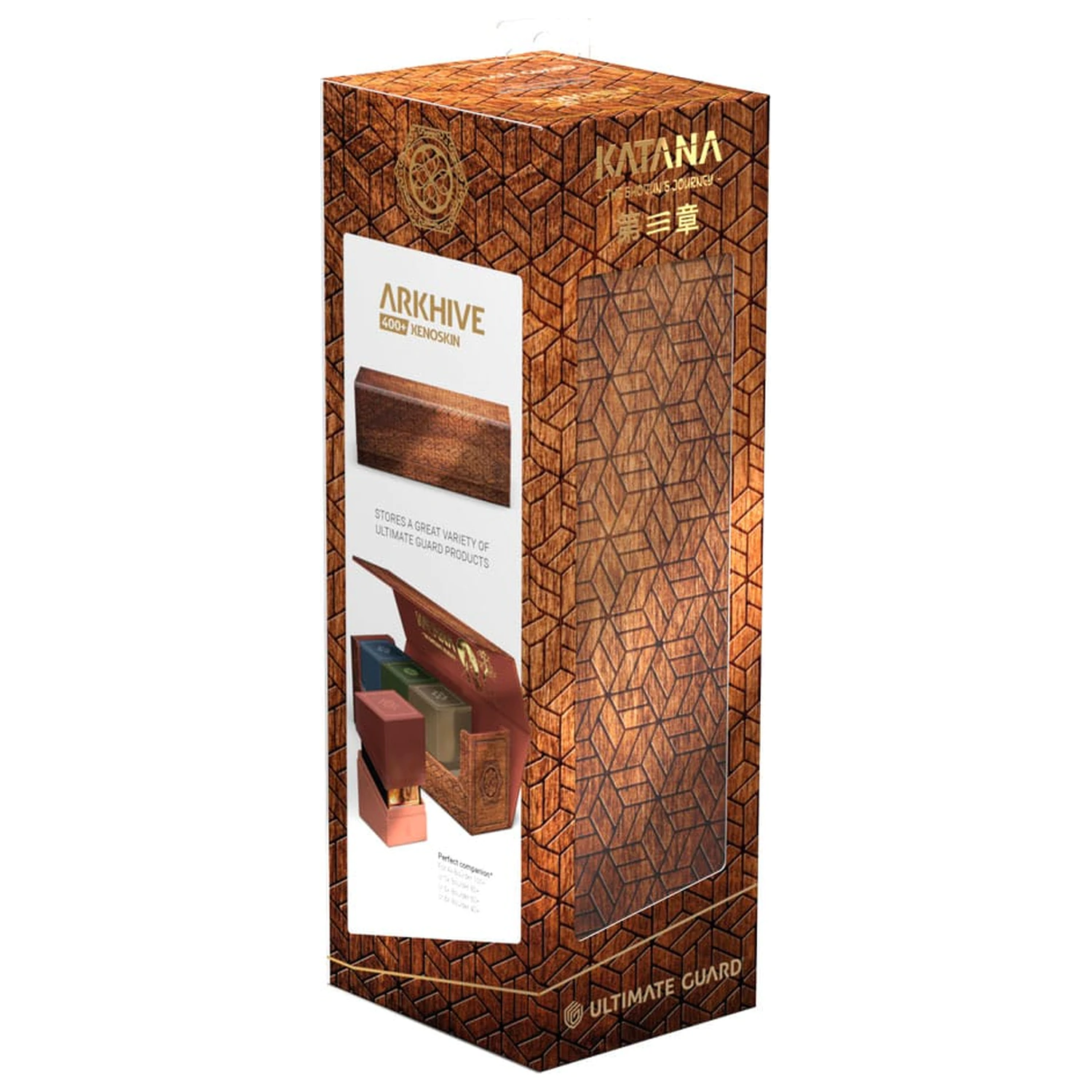 Ultimate Guard Arkhive 400+ "Katana: The Shogun's Journey - Part 3" Produktfoto