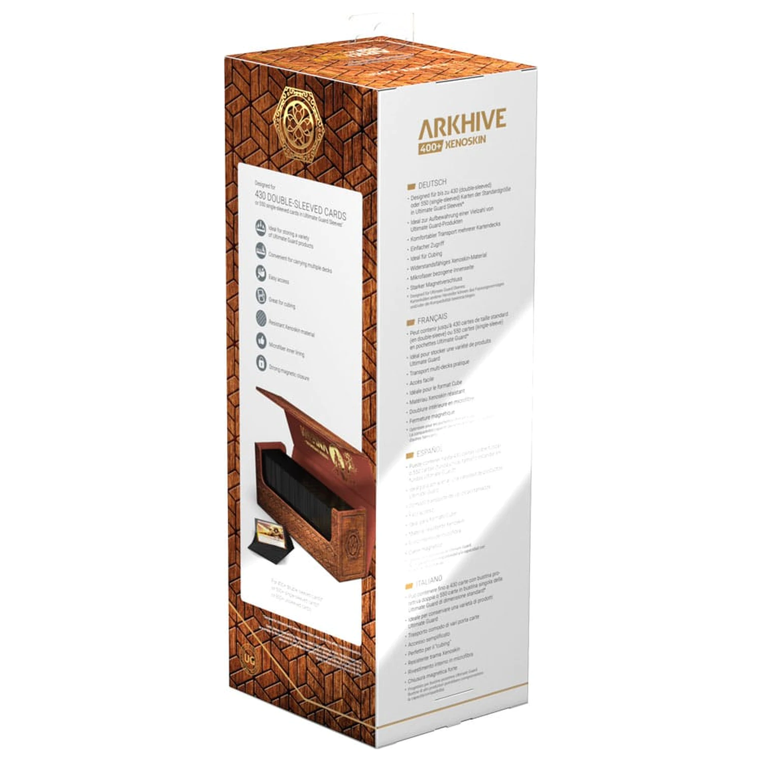 Ultimate Guard Arkhive 400+ "Katana: The Shogun's Journey - Part 3" Produktfoto