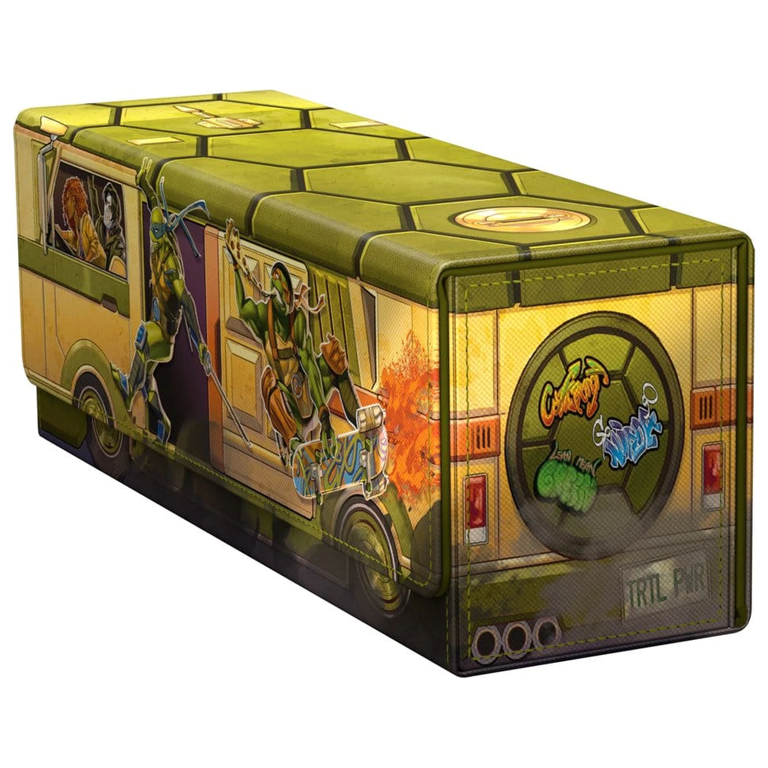 Ultimate Guard Arkhive für 400+ Karten Xenoskin Magic: The Gathering | Teenage Mutant Ninja Turtles - Turtles Van Produktfoto