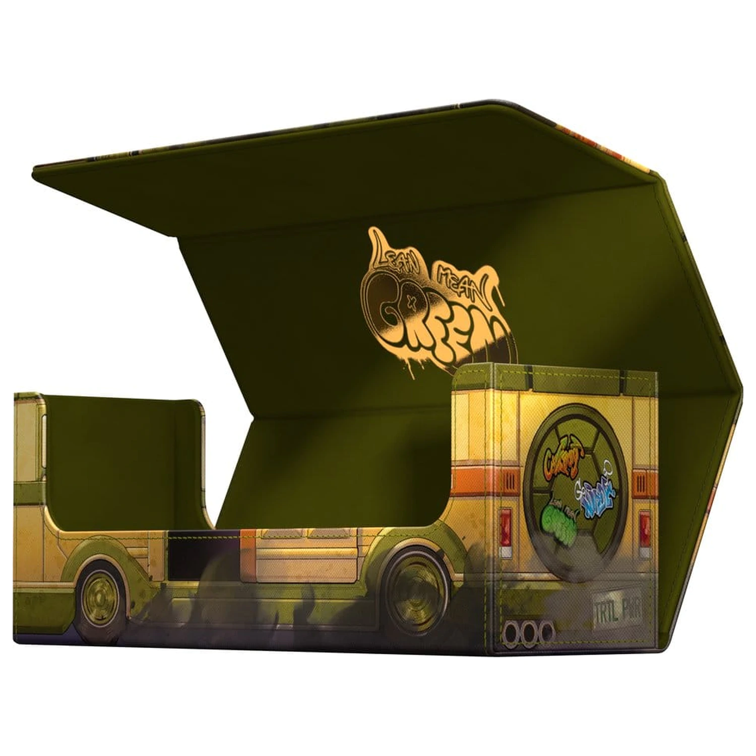 Ultimate Guard Arkhive für 400+ Karten Xenoskin Magic: The Gathering | Teenage Mutant Ninja Turtles - Turtles Van Produktfoto