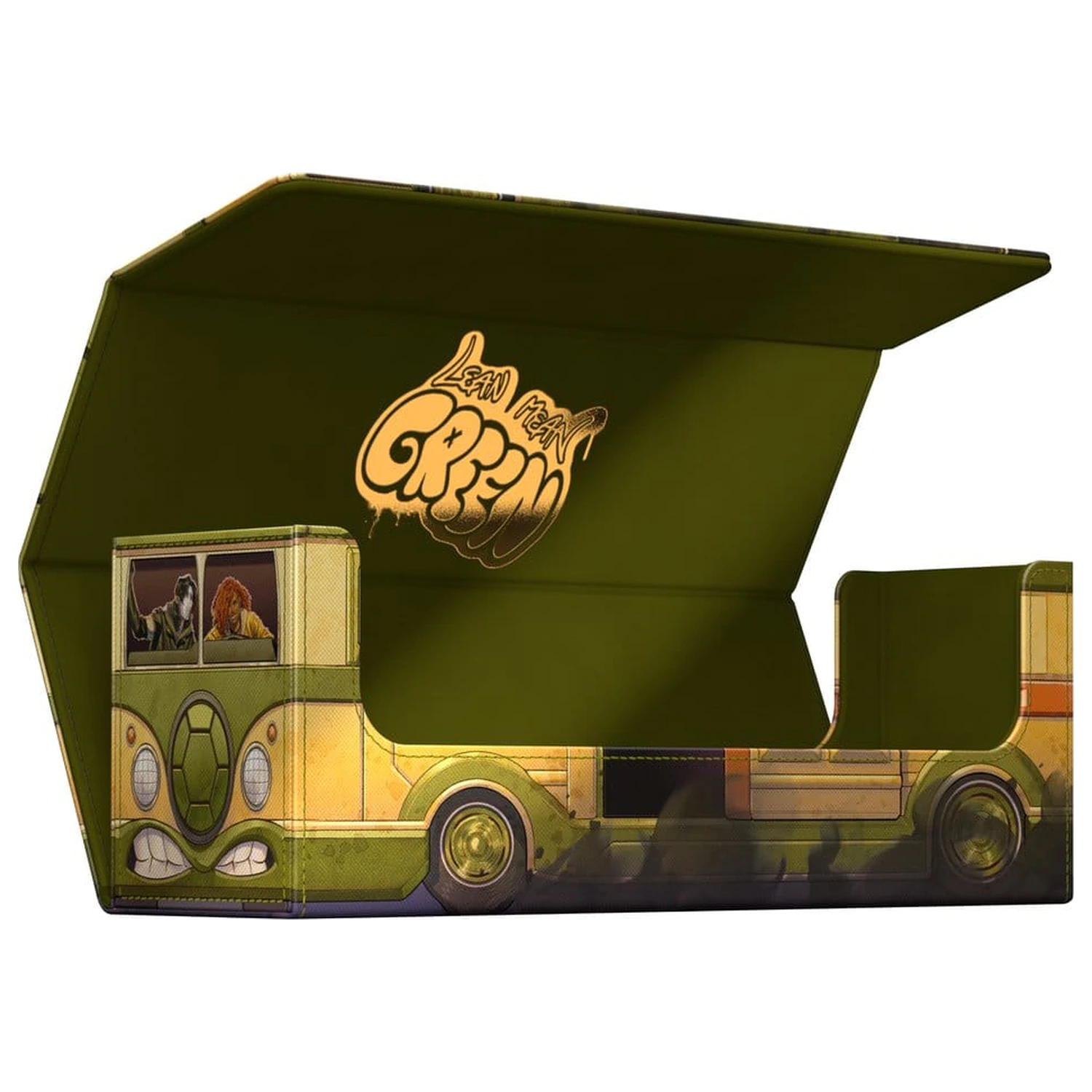 Ultimate Guard Arkhive für 400+ Karten Xenoskin Magic: The Gathering | Teenage Mutant Ninja Turtles - Turtles Van Produktfoto