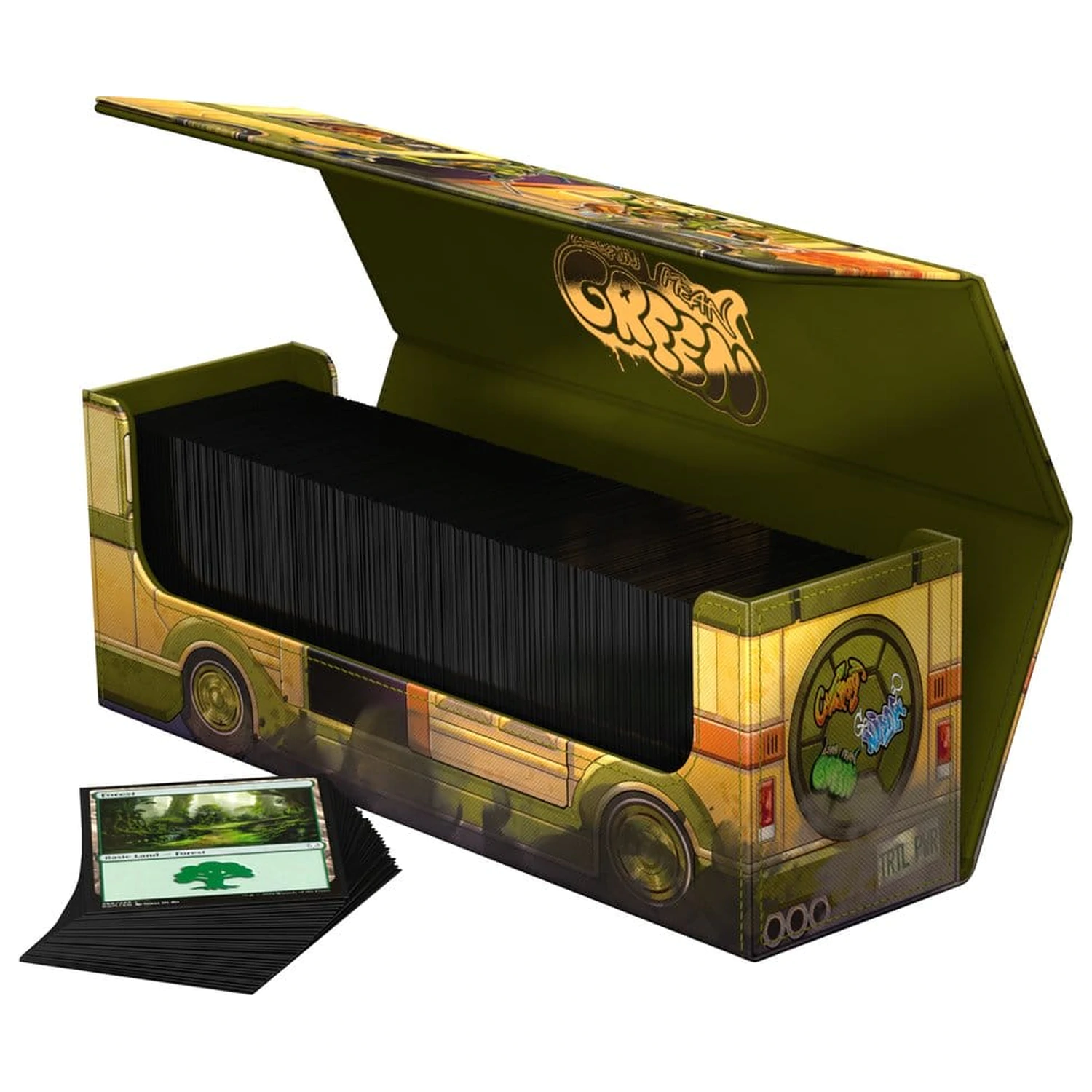 Ultimate Guard Arkhive für 400+ Karten Xenoskin Magic: The Gathering | Teenage Mutant Ninja Turtles - Turtles Van Produktfoto