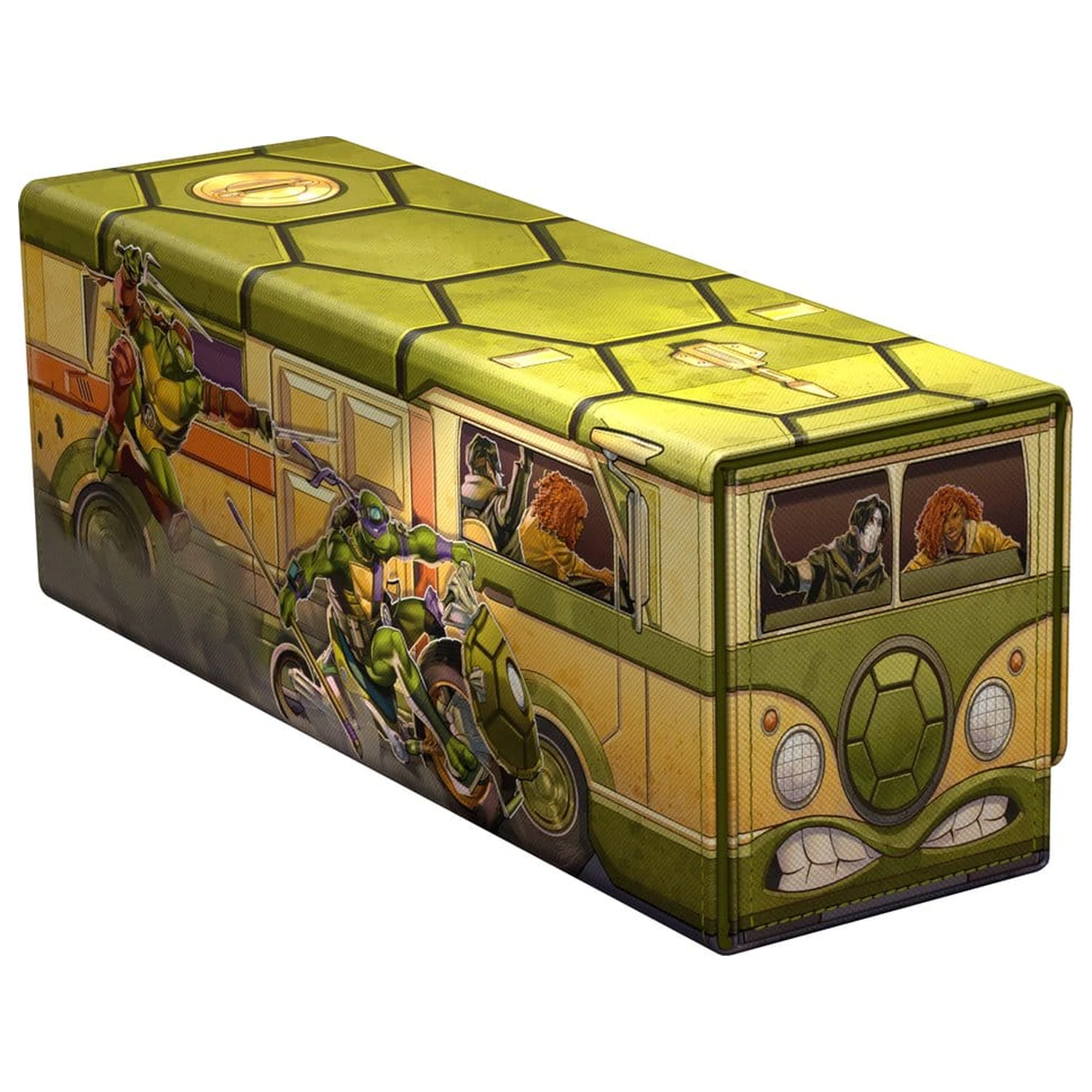 Ultimate Guard Arkhive für 400+ Karten Xenoskin Magic: The Gathering | Teenage Mutant Ninja Turtles - Turtles Van Produktfoto