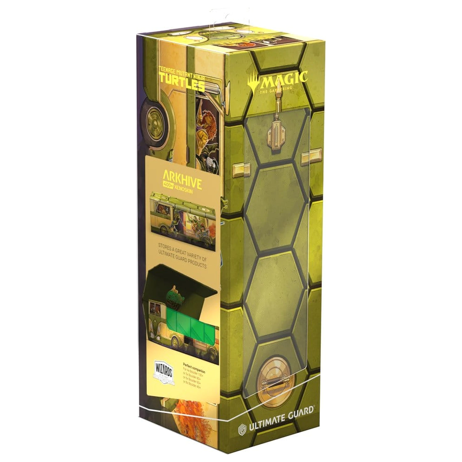 Ultimate Guard Arkhive für 400+ Karten Xenoskin Magic: The Gathering | Teenage Mutant Ninja Turtles - Turtles Van Produktfoto