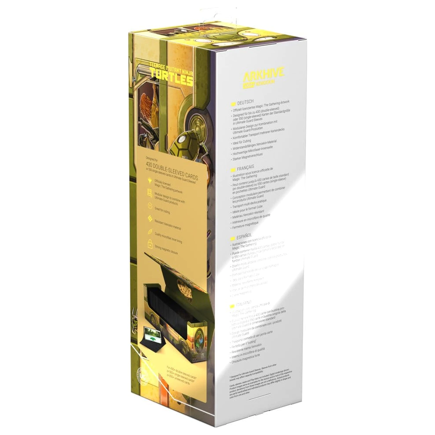 Ultimate Guard Arkhive für 400+ Karten Xenoskin Magic: The Gathering | Teenage Mutant Ninja Turtles - Turtles Van Produktfoto