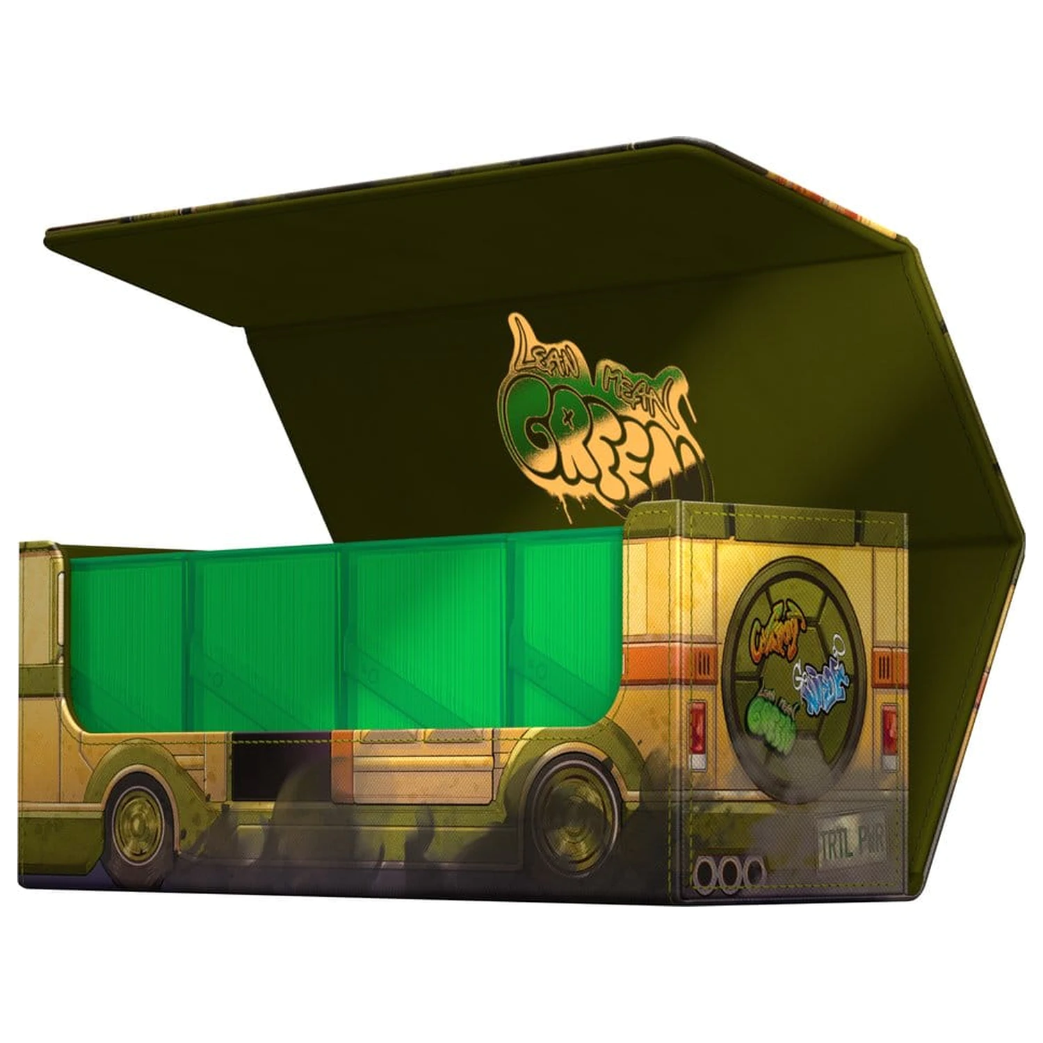 Ultimate Guard Arkhive für 400+ Karten Xenoskin Magic: The Gathering | Teenage Mutant Ninja Turtles - Turtles Van Produktfoto