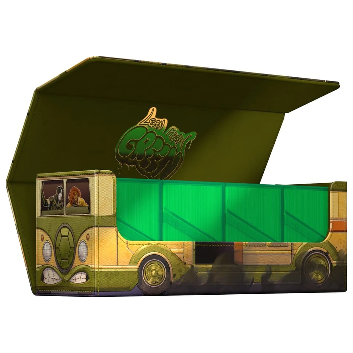 Ultimate Guard Arkhive für 400+ Karten Xenoskin Magic: The Gathering | Teenage Mutant Ninja Turtles - Turtles Van Produktfoto