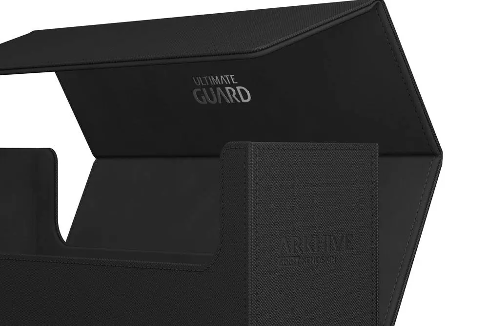 Ultimate Guard Arkhive 400+ XenoSkin Monocolor Schwarz termékfotó