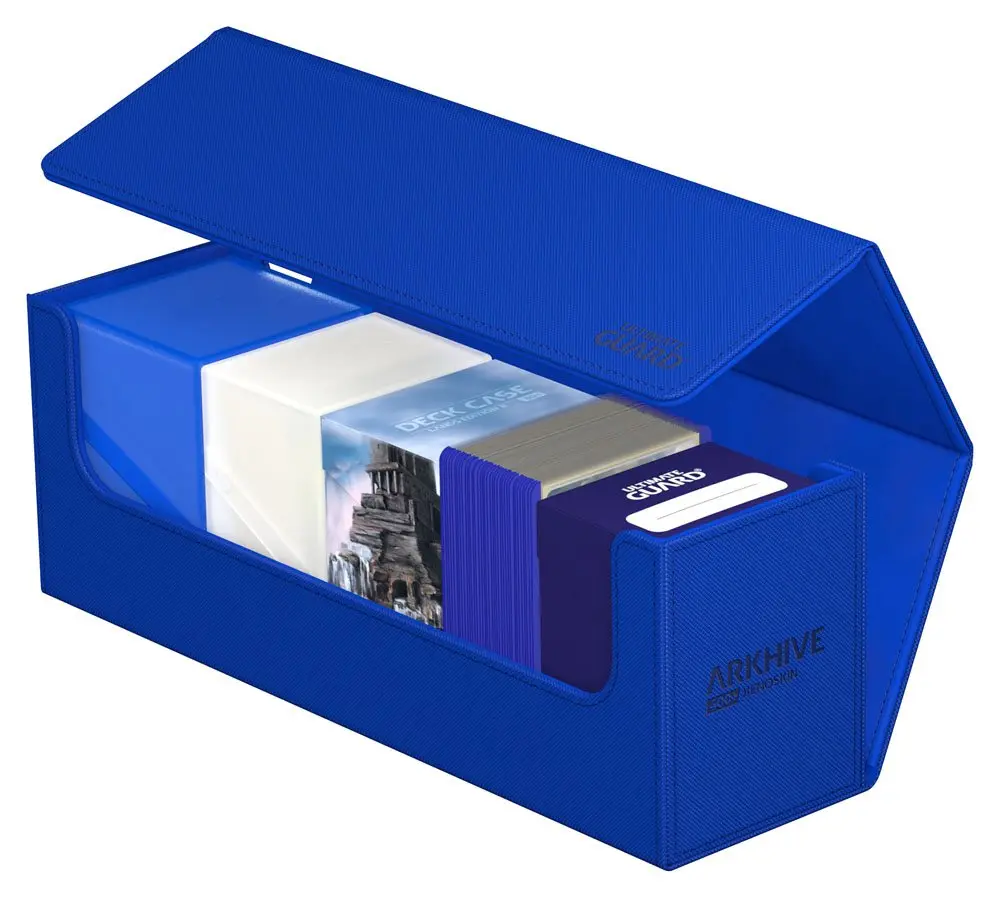 Ultimate Guard Arkhive 400+ XenoSkin Monocolor Blau termékfotó