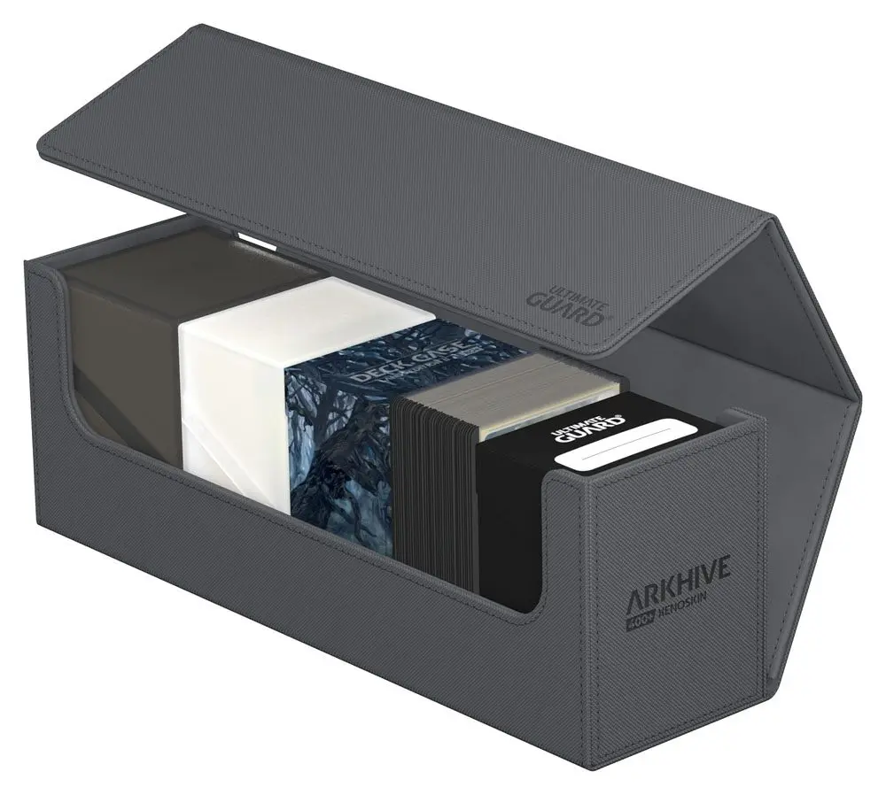 Ultimate Guard Arkhive 400+ XenoSkin Monocolor Grau termékfotó