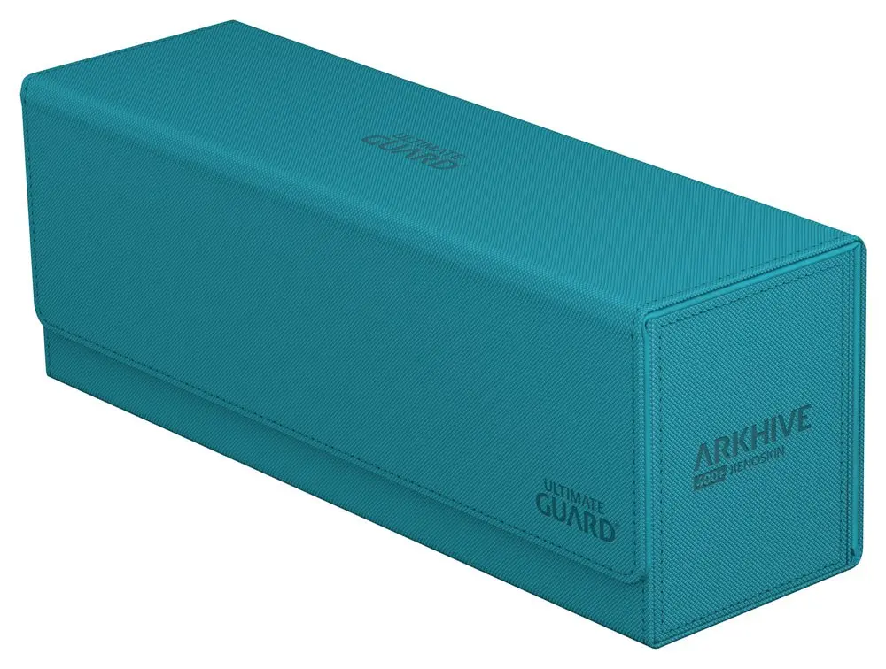 Ultimate Guard Arkhive 400+ XenoSkin Monocolor Petrolblau termékfotó