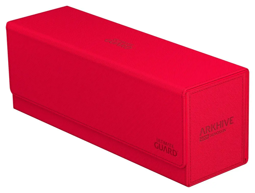Ultimate Guard Arkhive 400+ XenoSkin Monocolor Rot termékfotó