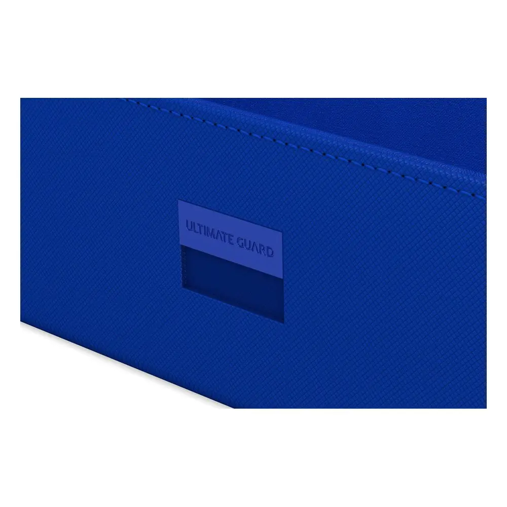 Ultimate Guard Arkhive 800+ XenoSkin Monocolor Blau Produktfoto