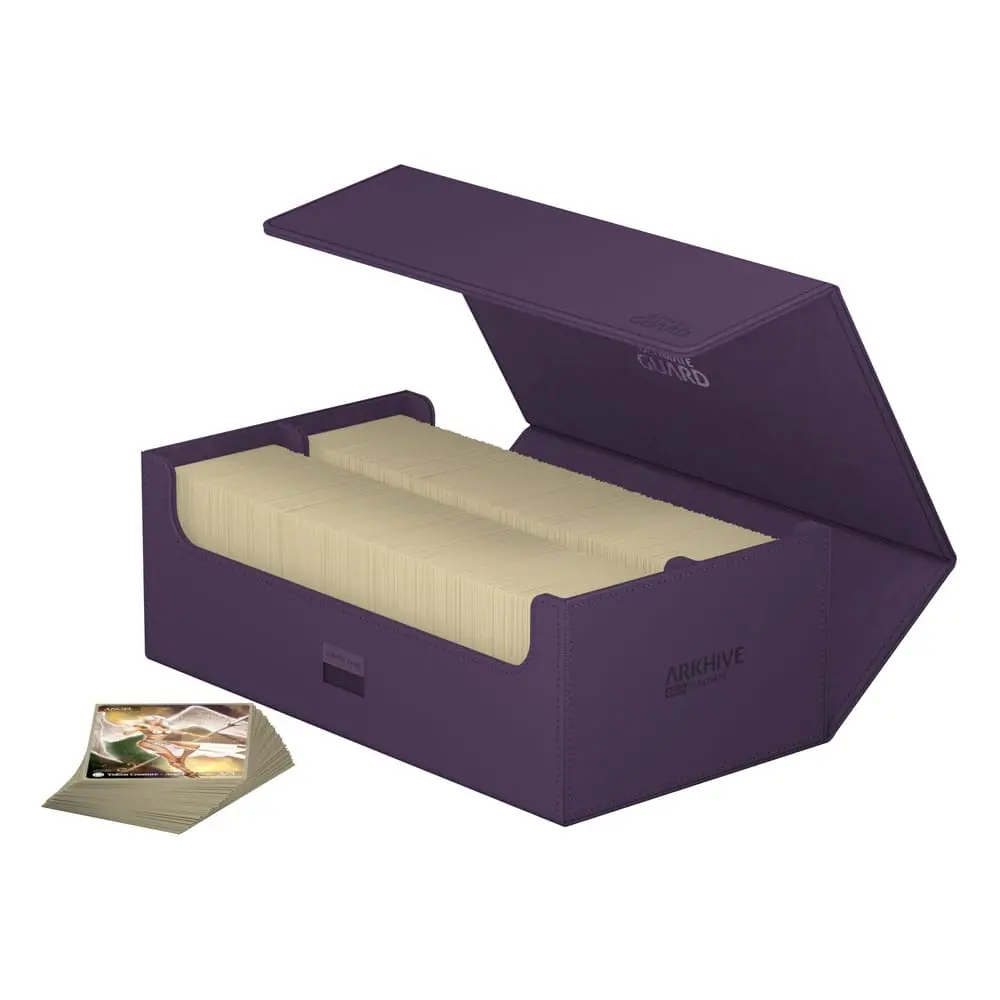 Ultimate Guard Arkhive 800+ XenoSkin Monocolor Violett Produktfoto