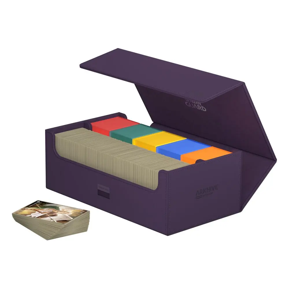 Ultimate Guard Arkhive 800+ XenoSkin Monocolor Violett Produktfoto