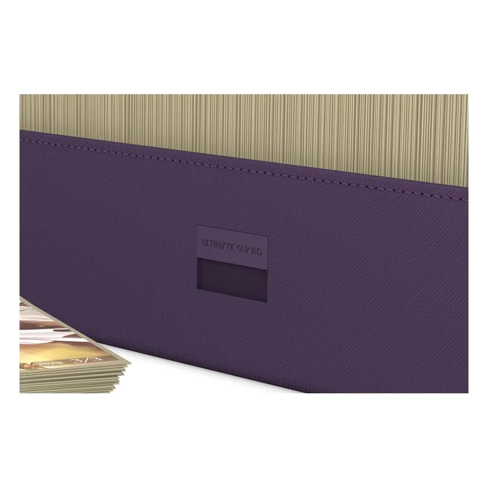 Ultimate Guard Arkhive 800+ XenoSkin Monocolor Violett Produktfoto