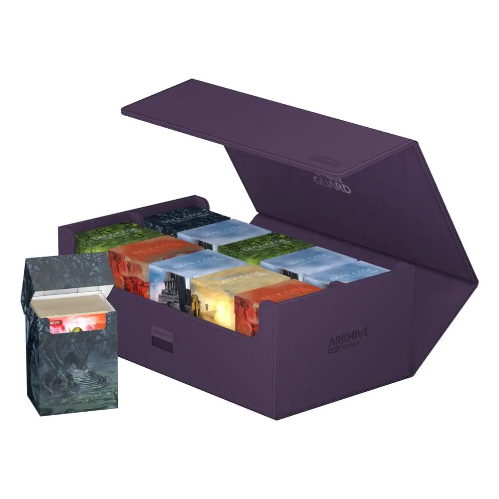 Ultimate Guard Arkhive 800+ XenoSkin Monocolor Violett Produktfoto