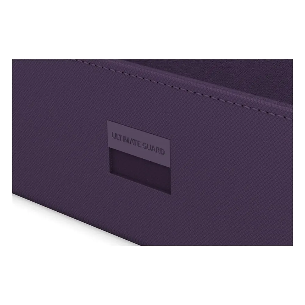 Ultimate Guard Arkhive 800+ XenoSkin Monocolor Violett Produktfoto