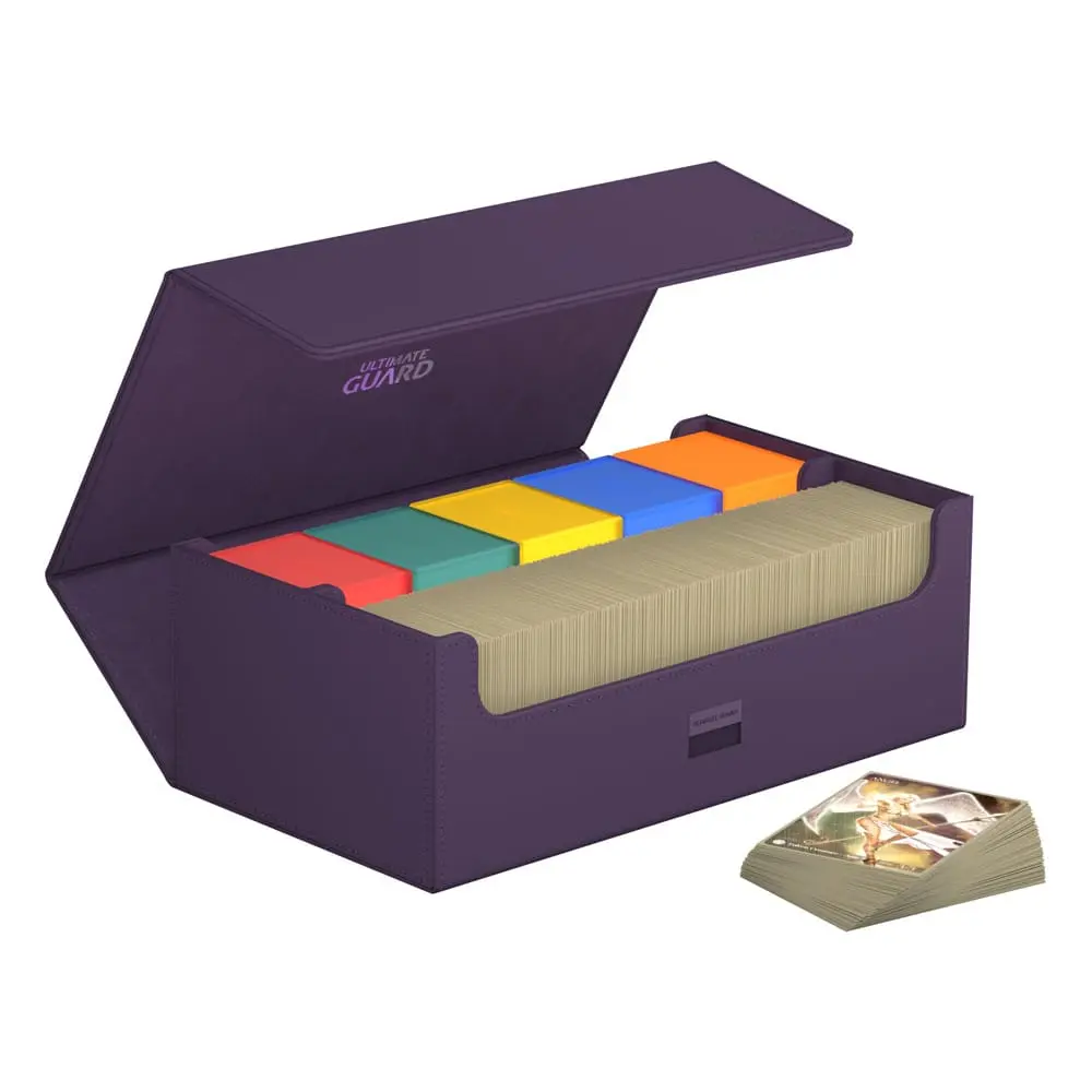 Ultimate Guard Arkhive 800+ XenoSkin Monocolor Violett Produktfoto